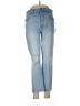 Gap Hearts Blue Jeans Size 29 waist (petite) - photo 1