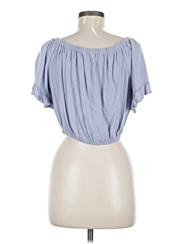 Ocean Drive Clothing Co. Short Sleeve Blouse (view 2)