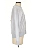Halogen Silver Pullover Sweater Size S - photo 4