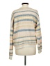 Hem & Thread Stripes Tan Cardigan Size M - photo 2