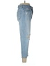 Gap Hearts Blue Jeans Size 29 waist (petite) - photo 4