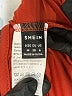 Shein Color Block Red Casual Dress Size 6 - photo 7