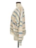 Hem & Thread Stripes Tan Cardigan Size M - photo 5
