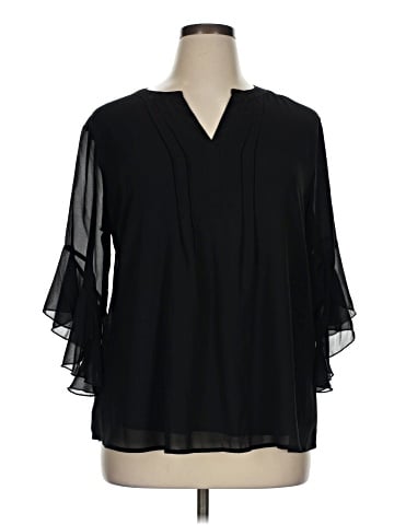 Timeson 3/4 Sleeve Blouse (view 1)