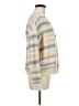 Hem & Thread Stripes Tan Cardigan Size M - photo 4