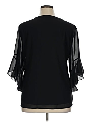 Timeson 3/4 Sleeve Blouse (view 2)