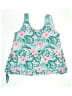 Unbranded Tropical Teal Swimsuit Top Size 4X - photo 1