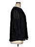 Timeson Black 3/4 Sleeve Blouse Size XL - photo 4
