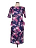 ASOS Purple Casual Dress Size 10 - photo 1