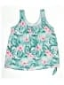Unbranded Tropical Teal Swimsuit Top Size 4X - photo 2