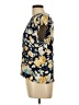 Assorted Brands Floral Yellow Short Sleeve Blouse Size L (estimated) - photo 5