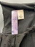 Alya 100% Polyester Black Cocktail Dress Size S - photo 7