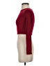 Lux Burgundy Long Sleeve Top Size S - photo 5