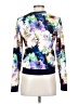 Forever 21 Floral Blue Pullover Sweater Size S - photo 2