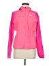 Brooks 100% Polyamide Pink Track Jacket Size M - photo 1