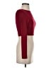 Lux Burgundy Long Sleeve Top Size S - photo 4