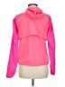 Brooks 100% Polyamide Pink Track Jacket Size M - photo 2