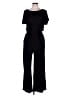 Kirundo Solid Black Jumpsuit Size M - photo 1