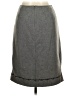 Old Navy Tweed Gray Wool Skirt Size 10 - photo 2