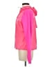 Brooks 100% Polyamide Pink Track Jacket Size M - photo 5