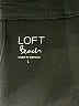 LOFT Beach Solid Black Jumpsuit Size L - photo 4