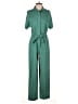 Universal Thread Solid Green Jumpsuit Size 2 - photo 1