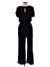 Kirundo Solid Black Jumpsuit Size M - photo 2