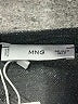 MNG Metallic Silver Long Sleeve Top Size M - photo 4