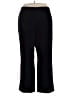 Louben Solid Black Casual Pants Size 22 - photo 1