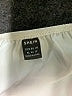 Shein White Short Sleeve Blouse Size 12 - photo 7