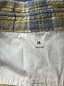 Unbranded 100% Cotton Plaid Yellow Long Sleeve Button-Down Shirt Size M - photo 7