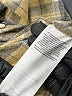 Unbranded 100% Cotton Plaid Yellow Long Sleeve Button-Down Shirt Size M - photo 8