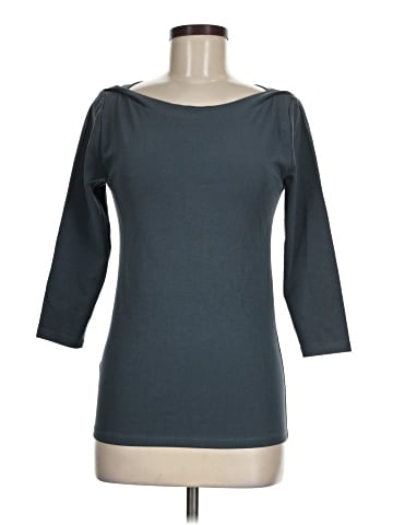 Ann Taylor 3/4 Sleeve T-Shirt (view 1)