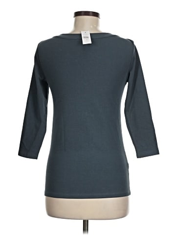Ann Taylor 3/4 Sleeve T-Shirt (view 2)