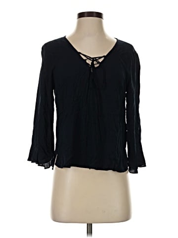 Velvet by Graham & Spencer 3/4 Sleeve Blouse (view 1)