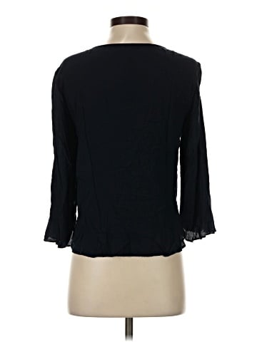 Velvet by Graham & Spencer 3/4 Sleeve Blouse (view 2)