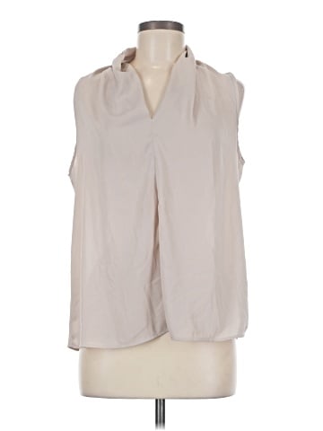 Renee C. Sleeveless Blouse (view 1)
