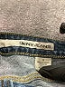 DKNY Jeans Chevron-herringbone Blue Jeans Size 6 - photo 7