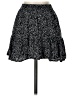 Lorimer NYC Polka Dots Black Casual Skirt Size XS - photo 1