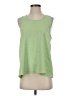 Fabletics 100% Polyester Green Sleeveless T-Shirt Size S - photo 1