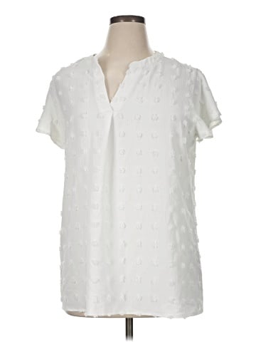 Merokeety Short Sleeve Blouse (view 1)