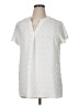 Merokeety Ivory Short Sleeve Blouse Size XL - photo 1
