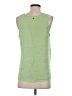 Fabletics 100% Polyester Green Sleeveless T-Shirt Size S - photo 2