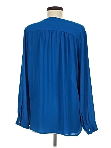 Ann Taylor LOFT Long Sleeve Blouse (view 2)