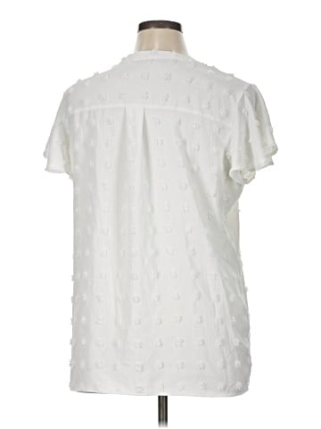 Merokeety Short Sleeve Blouse (view 2)