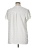 Merokeety Ivory Short Sleeve Blouse Size XL - photo 2