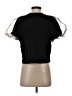 Day + Moon 100% Cotton Black Short Sleeve Top Size S - photo 2