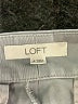Ann Taylor LOFT 100% Cotton Gray Shorts Size 4 - photo 3