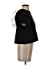 Day + Moon 100% Cotton Black Short Sleeve Top Size S - photo 4