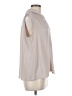 Renee C. 100% Polyester Tan Sleeveless Blouse Size M - photo 4